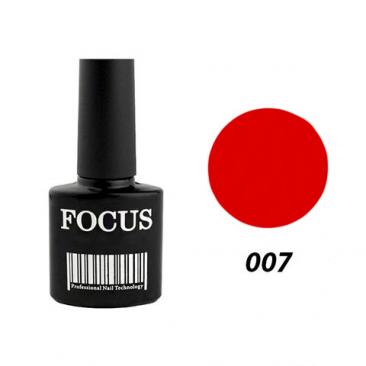Гель-лак Focus Premium № 007