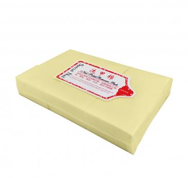 Серветки безворсові, щільні Special Nail (900 шт./уп.), жовті