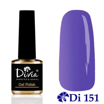 Гель-лак Colour Divia Di100 - №151, 8 мл