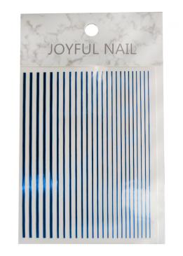 Гнучка декоративна стрічка Joyful nail для дизайну нігтів (№01)