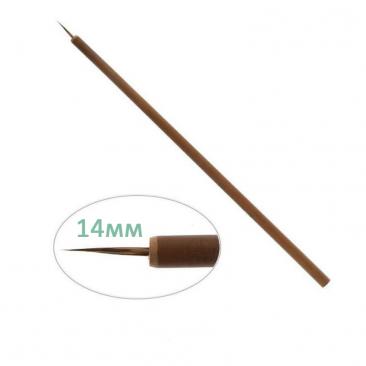  Бамбуковий пензель для малювання, (14 мм)