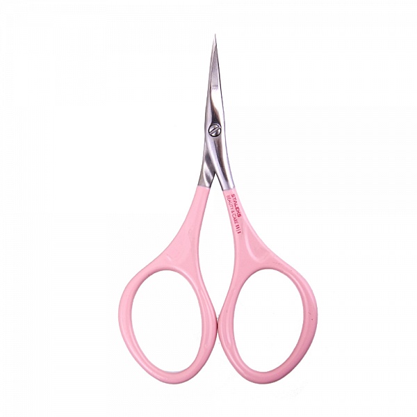 Ножиці для кутикули рожеві Staleks Beauty & Care 11 Type 1 (20 мм) №0
