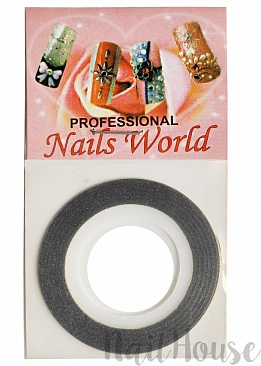Нитка фольгована Nails World (04)