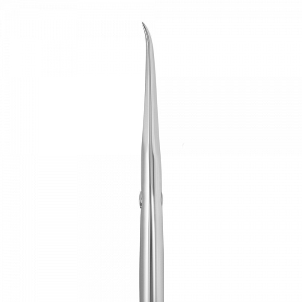 Ножиці професійні з гачком для кутикули STALEKS PRO EXCLUSIVE 23 TYPE 1 Magnolia (21 мм) №1