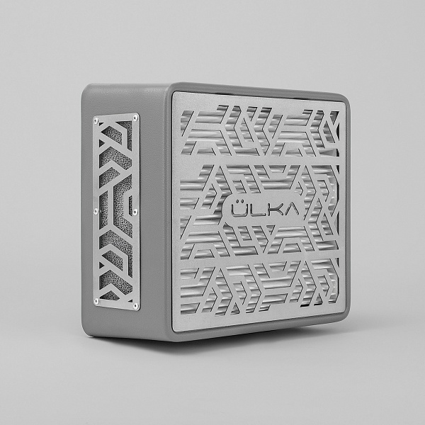 Настільна витяжка ÜLKA Premium з хеппа фільтром, сіра №0