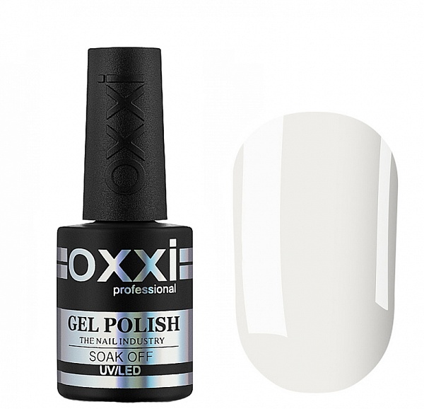 Молочний топ для гель-лаку Oxxi Professional Milky Top, 10ml №0