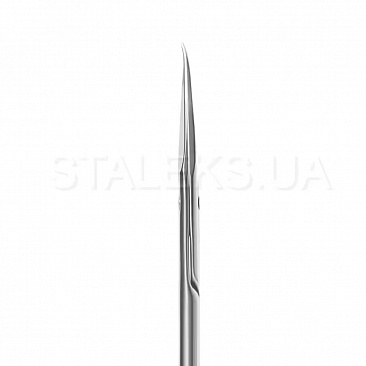 Ножиці професійні для кутикули з гачком STALEKS PRO EXPERT 51 TYPE 3 (24.5 мм)