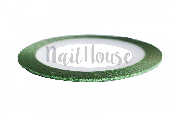 Фольгована нитка Nail House #10 №0