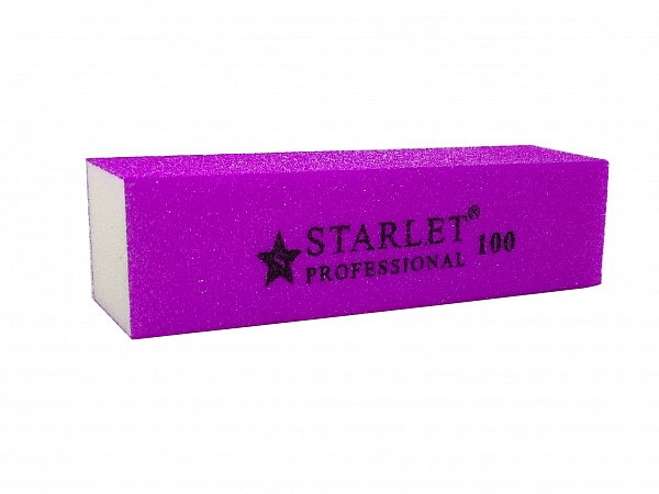 Баф для ногтей Starlet professional (100/100 грит) №0