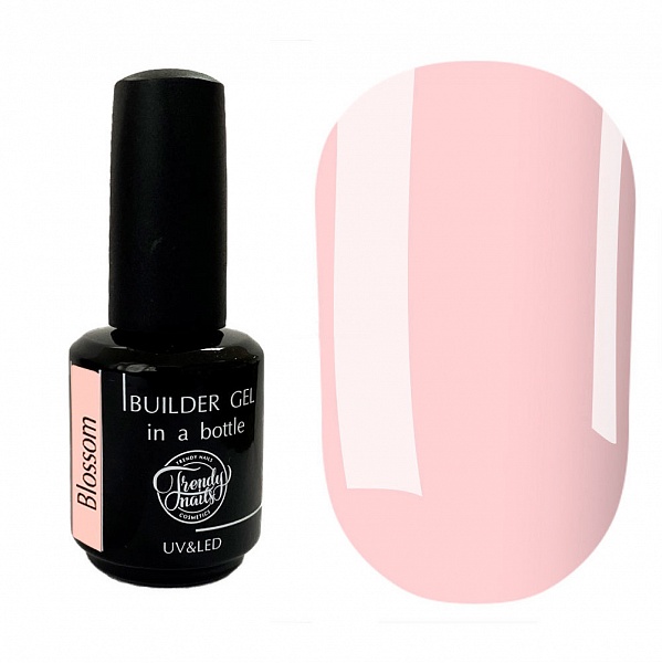Builder Gel in a bottle Trendy Nails, Blossom (15 мл) №0