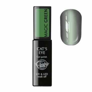 Trendy Nails Cats Eye Magic Green, 8 мл