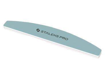 Баф-шліфувальник півмісяць Staleks Pro Expert 41 (400/3000 грит)