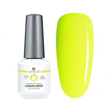 Гель-лак Atica GPM038 Lemon Drop, (7,5 мл.)