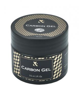 Гель для моментального ремонту нігтів F.O.X Carbon gel, 15 мл