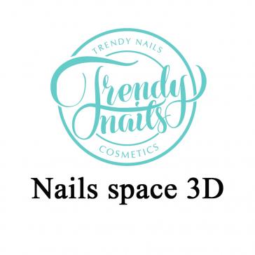 Trendy Nails - Space 3D