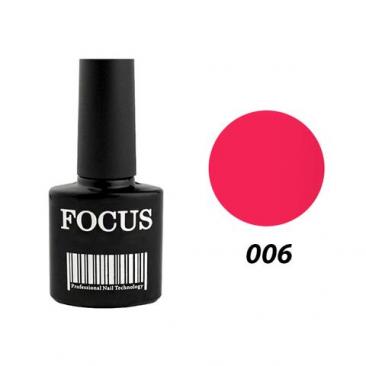 Гель-лак Focus Premium № 006