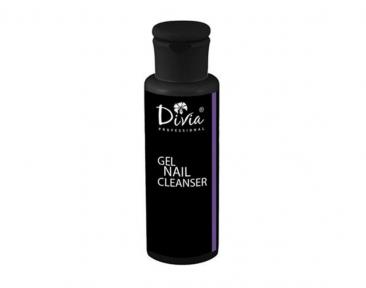 Рідина для зняття липкого шару Divia Gel Nail Cleanser, 100 ml