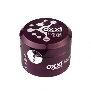 База каучукова для гель-лаку Oxxi Professional Grand Rubber Base, 30ml