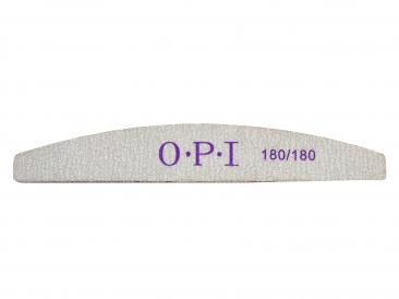 Пилка півмісяць для нігтів O.P.I (180/180 грит)