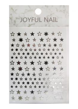 Гнучкі наліпки Joyful Nail для дизайну нігтів (№361)