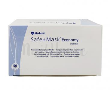 Медичні маски Medicom SafeMask Economy Лавандові, 50шт