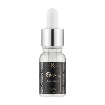 Суха олійка для догляду за кутикулою F.O.X Oasis Dry cuticle oil, 10 мл