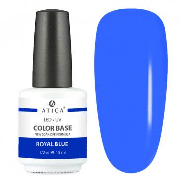 Кольорова база Atica Royal Blue, 15 мл