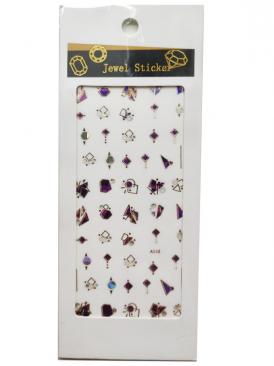 Об'ємний слайдер для дизайну нігтів Jewel Sticker (А-48)