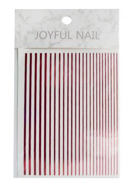 Гнучка декоративна стрічка Joyful nail для дизайну нігтів (№04)