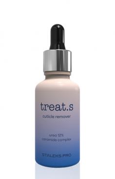 Ремувер для кутикули Staleks PRO treat.s Cuticle Remover, 30 мл