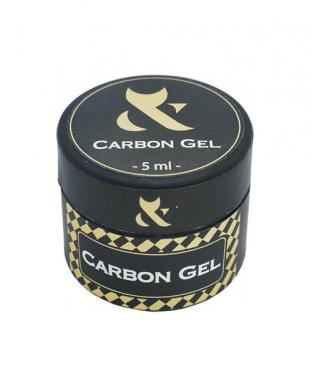 Гель для моментального ремонту нігтів F.O.X Carbon gel, 5 мл