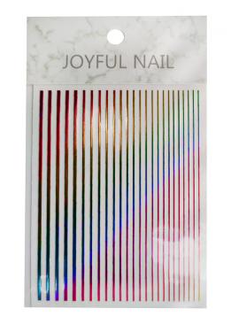 Гнучка декоративна стрічка Joyful nail для дизайну нігтів (№02)