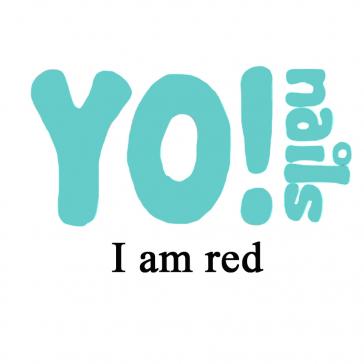 Yo!Nails - I am red