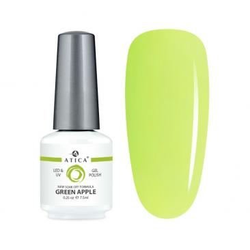 Гель-лак Atica GPM172 Green Apple, (7,5 мл.)