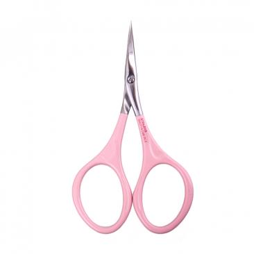 Ножиці для кутикули рожеві Staleks Beauty & Care 11 Type 1 (20 мм)