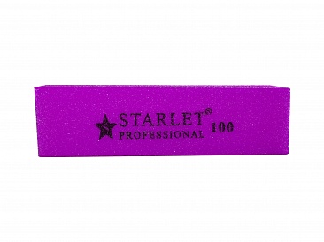 Баф для ногтей Starlet professional (100/100 грит)