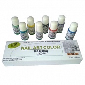 Набор красок для ногтей PREMIUM *Nail-Art*, (набор 8х15ml)