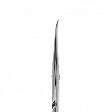 Ножиці професійні з гачком для кутикули для лівші STALEKS PRO EXPERT 13 TYPE 3 (24 мм)