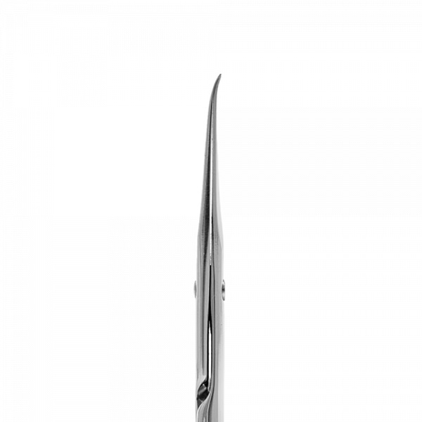 Ножиці професійні з гачком для кутикули для лівші STALEKS PRO EXPERT 13 TYPE 3 (24 мм) №1