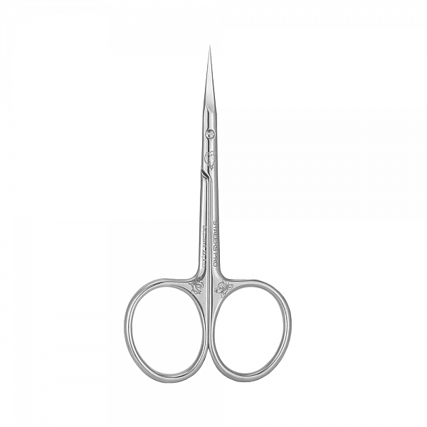Ножиці професійні для кутикули STALEKS PRO EXCLUSIVE 22 TYPE 2 Magnolia (24 мм) №0