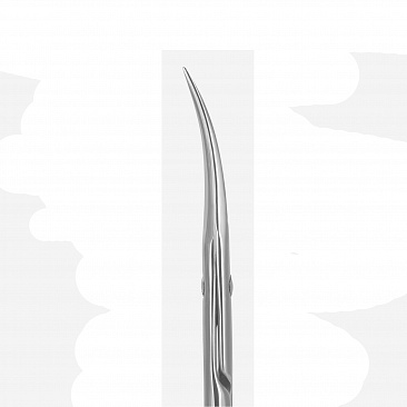 Ножиці професійні для кутикули STALEKS PRO EXCLUSIVE 22 TYPE 2 Magnolia (24 мм)