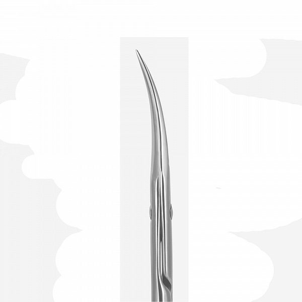Ножиці професійні для кутикули STALEKS PRO EXCLUSIVE 22 TYPE 2 Magnolia (24 мм) №1