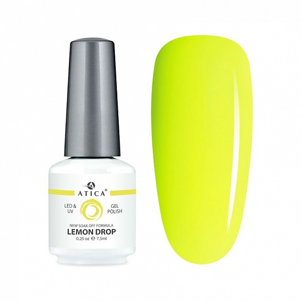 Гель-лак Atica GPM038 Lemon Drop, (7,5 мл.) №0