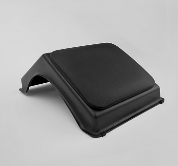 Настільна витяжка ÜLKA Soft з мішком для пилу, чорна (подушка чорна)