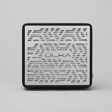 Настільна витяжка ÜLKA Premium з хеппа фільтром, чорна