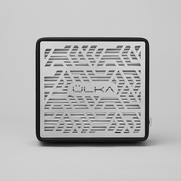 Настільна витяжка ÜLKA Premium з хеппа фільтром, чорна №1