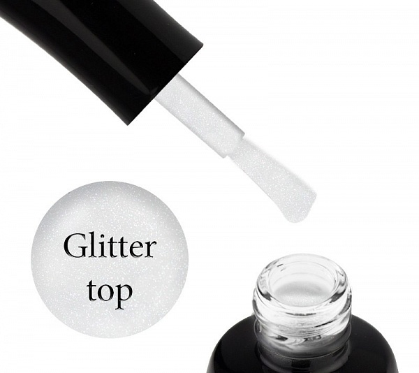 Топ Glitter Silver Luxton 10 ml №2
