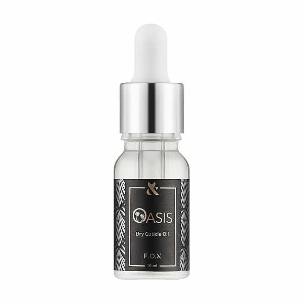 Суха олійка для догляду за кутикулою F.O.X Oasis Dry cuticle oil, 10 мл №0