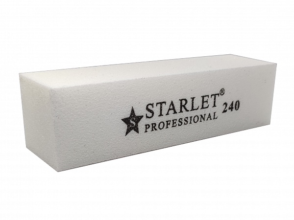 Баф для ногтей Starlet professional (240/240 грит) №0