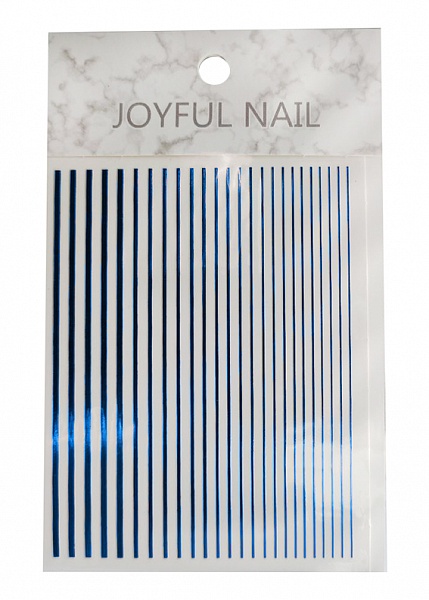Гнучка декоративна стрічка Joyful nail для дизайну нігтів (№01) №0